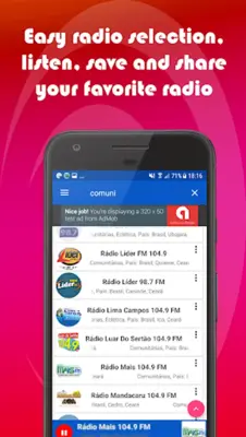 FM / AM Radios Online Radios android App screenshot 3